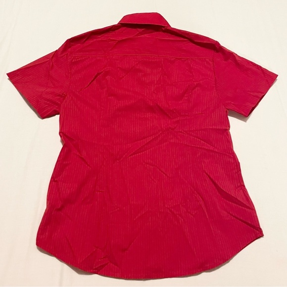 KFC Kentucky Fried Chicken Red Button Up Uniform Size Small Women’s - Picture 9 of 15